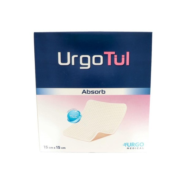 Urgotul Absorb 15X15 Cm 3 Und
