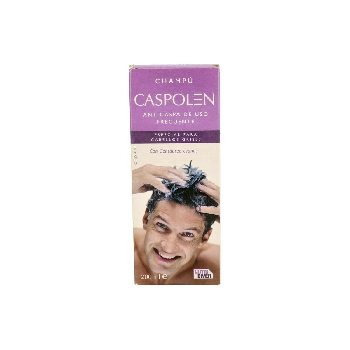 Caspolen Champu Anticas Cab/Gr 200