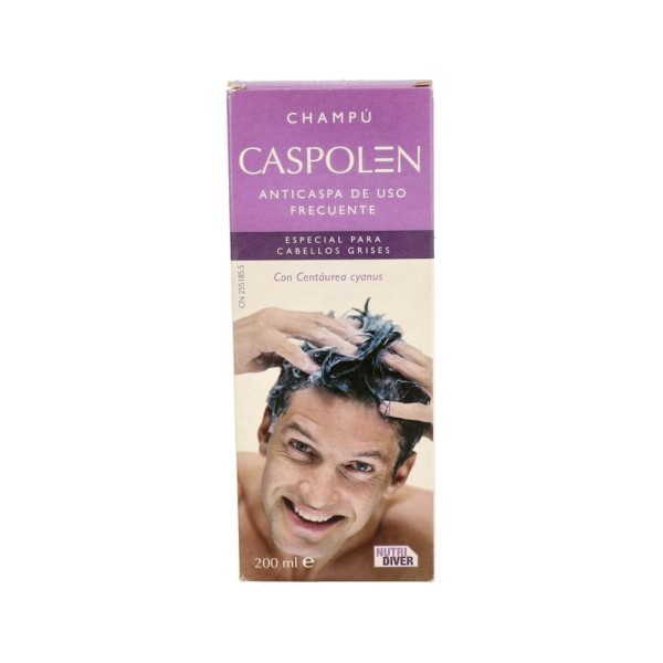Caspolen Champu Anticas Cab/Gr 200