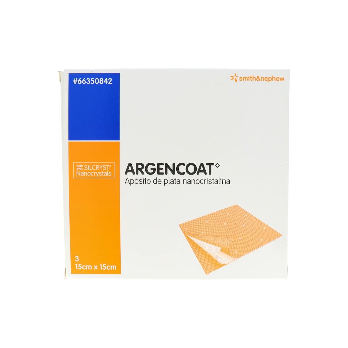 Argencoat Plata Apos Es 15X15Cm 3U