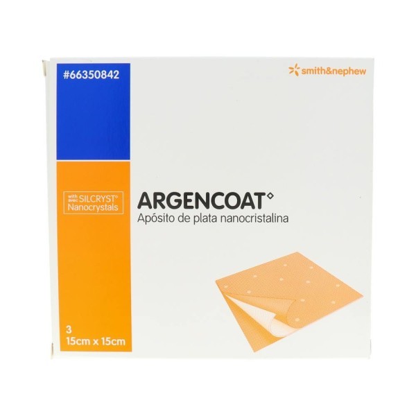 Argencoat Plata Apos Es 15X15Cm 3U