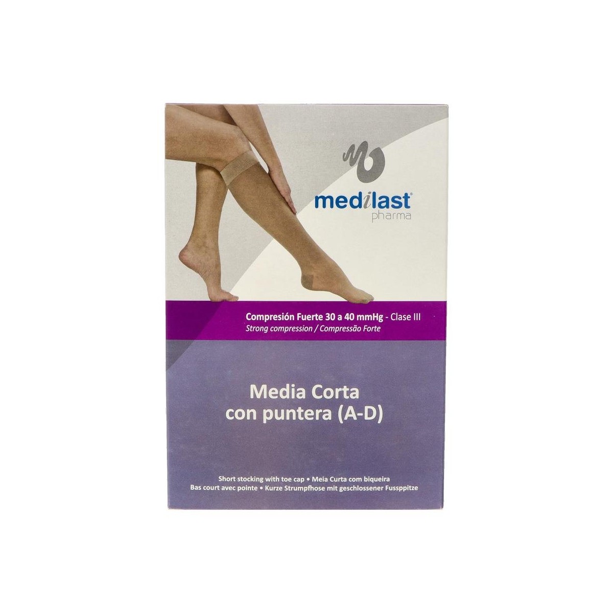 Media Medilast Cor Fte 606 Peq 1 U