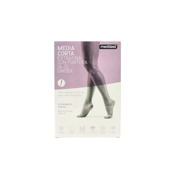 Media Medilast Cor Fte 606 Gde 1 U