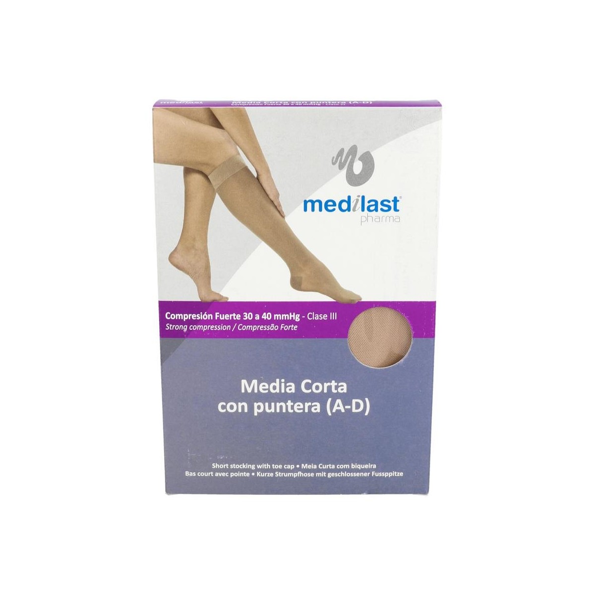 Media Medilast Cor Fte 606 E-G 1 U