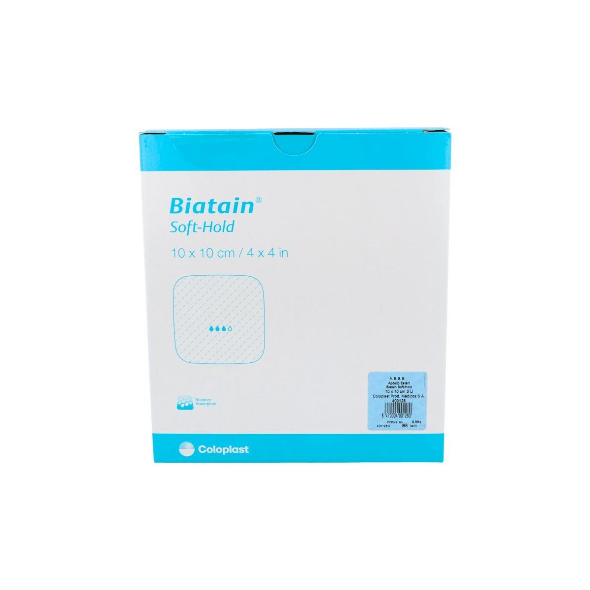 Biatain Soft-Hold 10X10 3U 3470