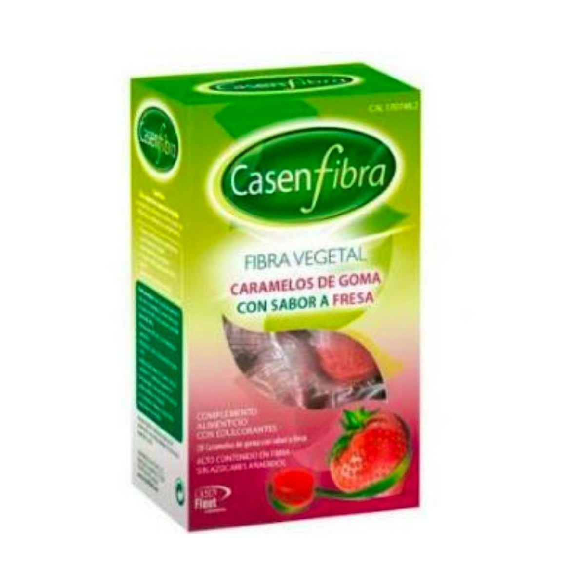 Casenfibra Gominolas 28 Caram Goma