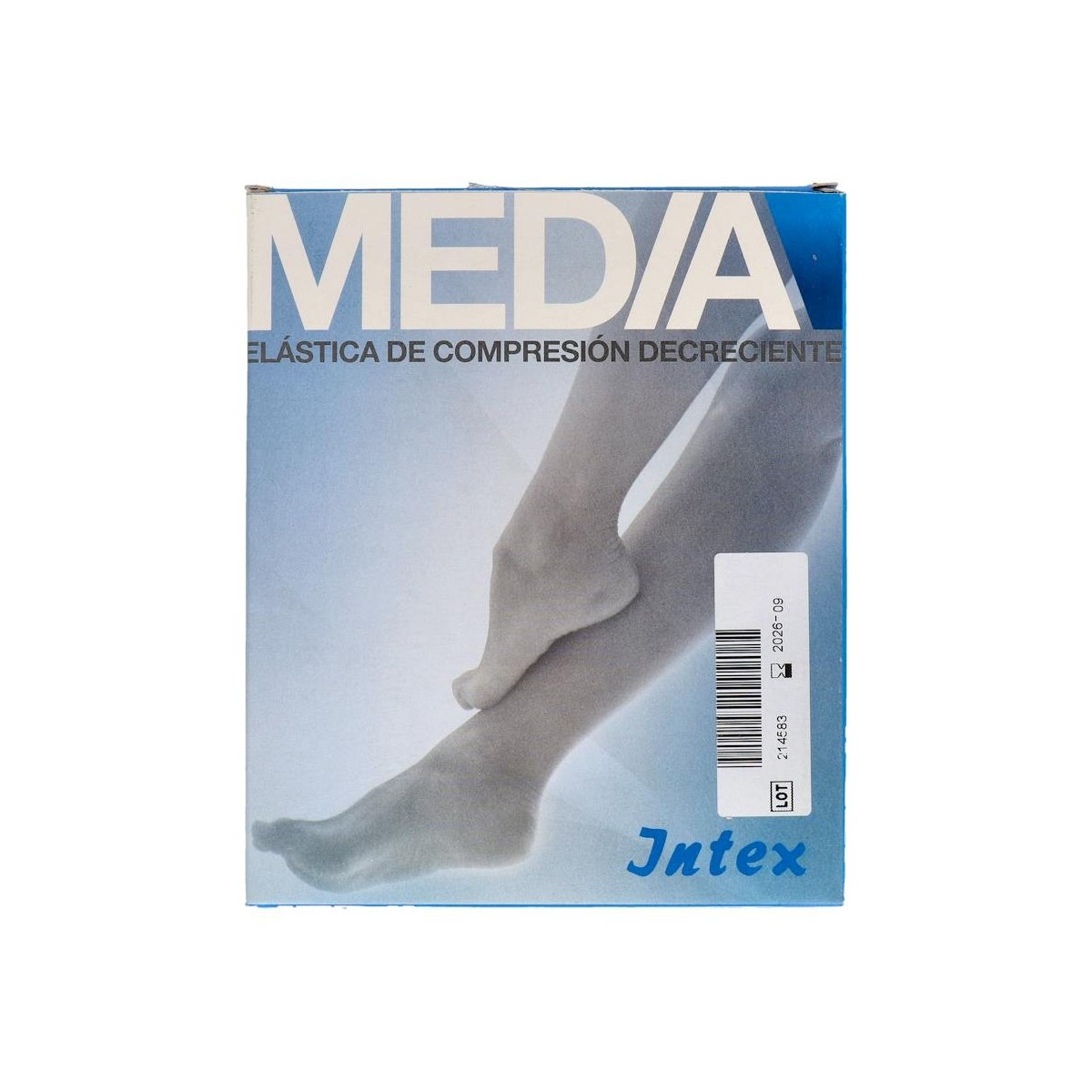 Media Intex Larga Fuerte Beige T 3