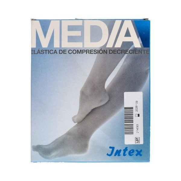 Media Intex Larga Fuerte Beige T 3