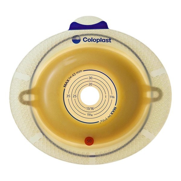 Sensura Flex convex light discos adhesivo doble capa Convex Light doble capa con aro de 50mm. Estoma mm 15-33
