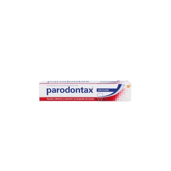 Parodontax Pasta Dental Sin Fluor 75 Ml