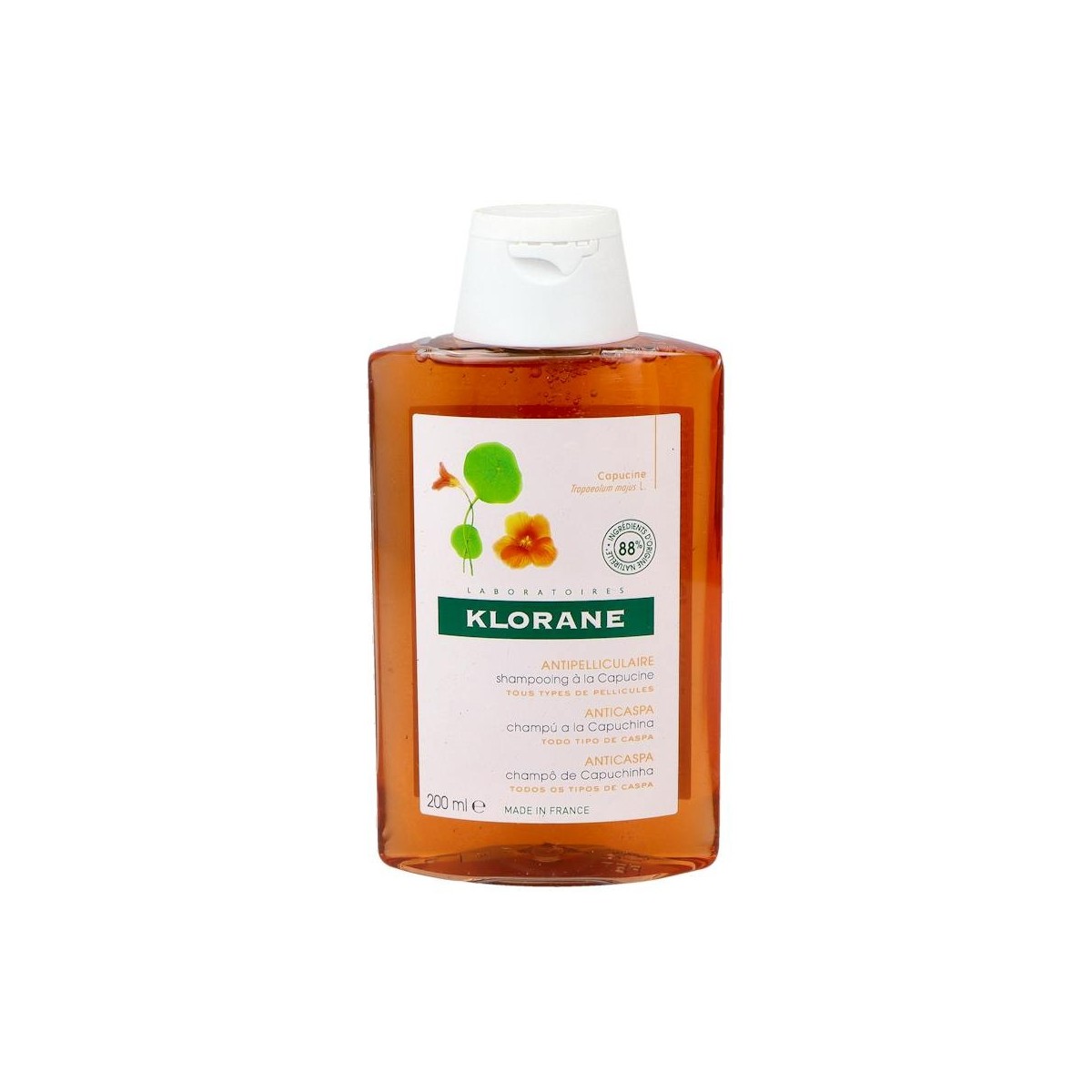 Klorane Champu Capuchina 200 Ml