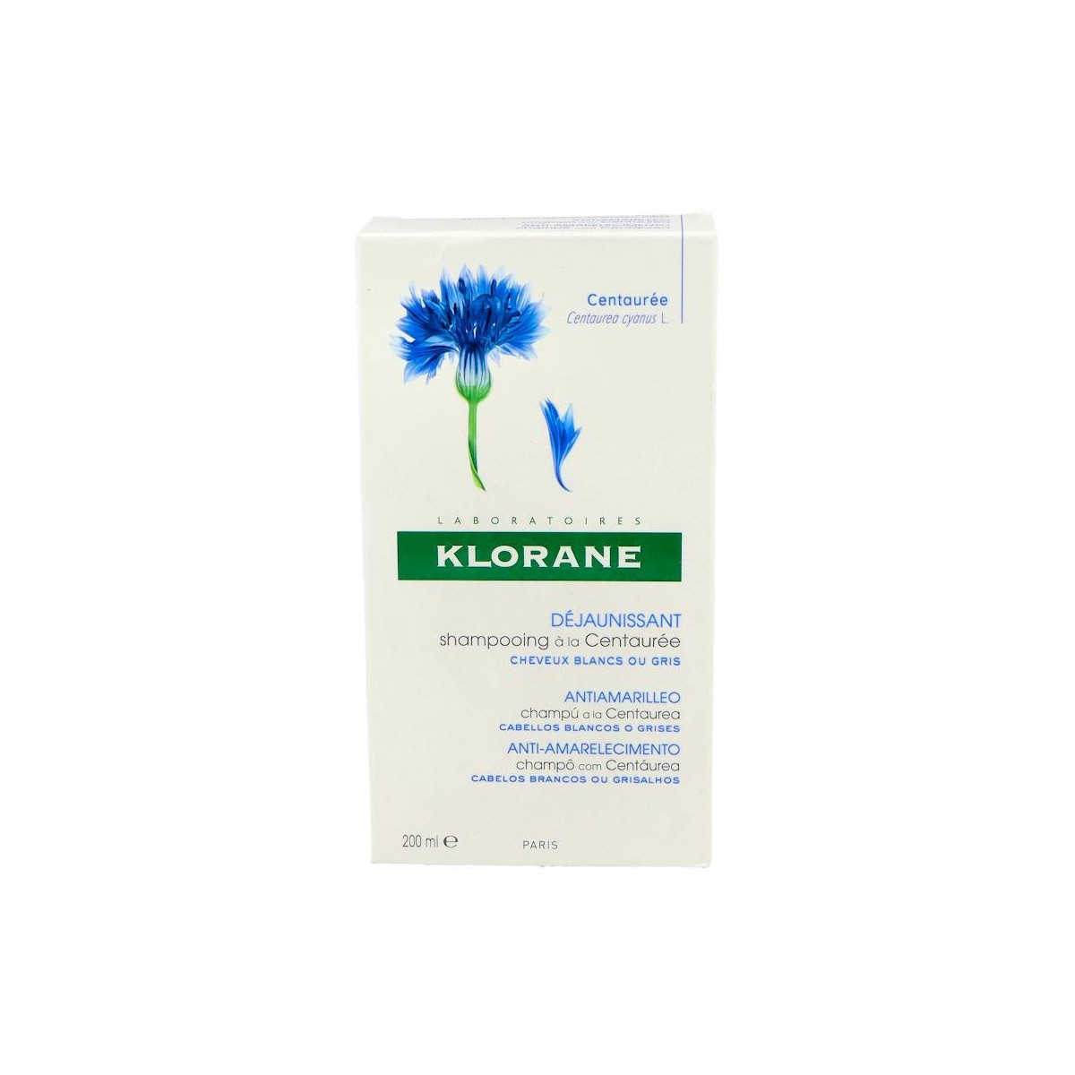 Klorane Champu Centaurea 200 Ml