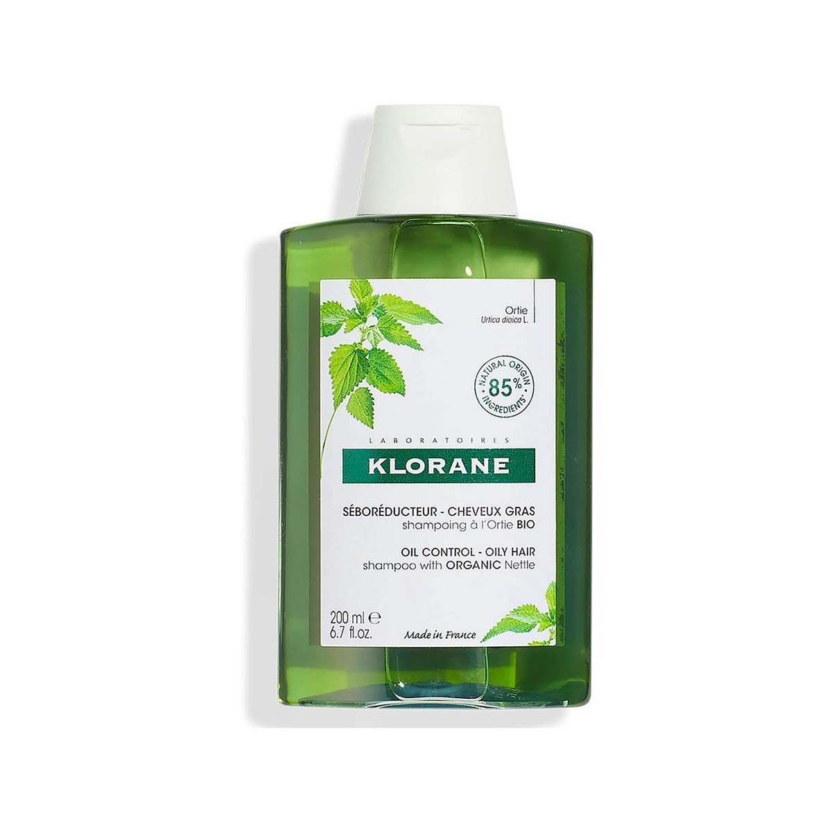 Klorane Champu Ortiga Blanca 200 Ml