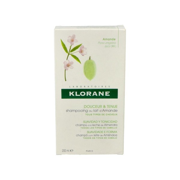 Klorane Champu Almendras Leche 200
