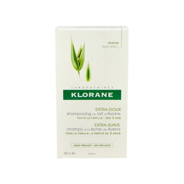 Klorane Champu Avena Leche 200 Ml