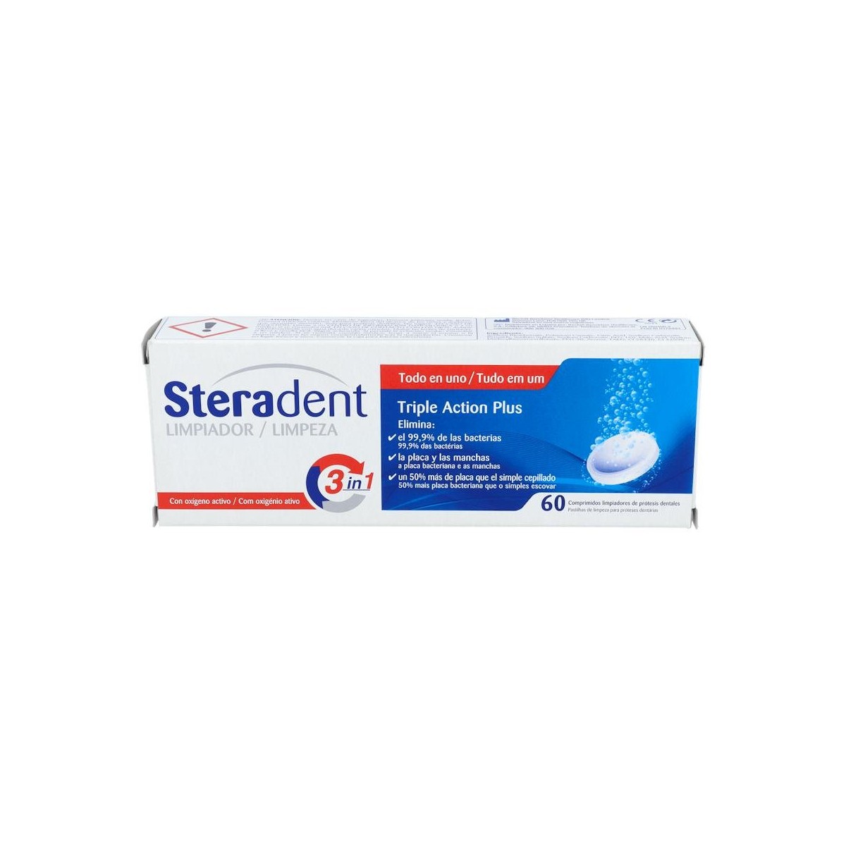 Steradent Active Plus 60 Tab