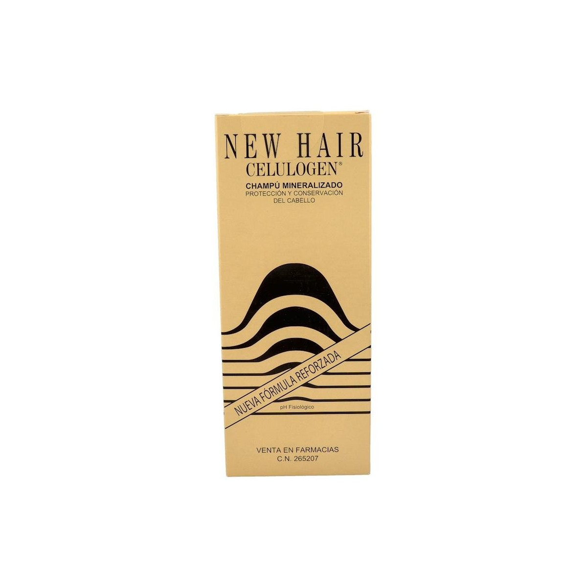 New Hair Champu Mineralizado 450Cc