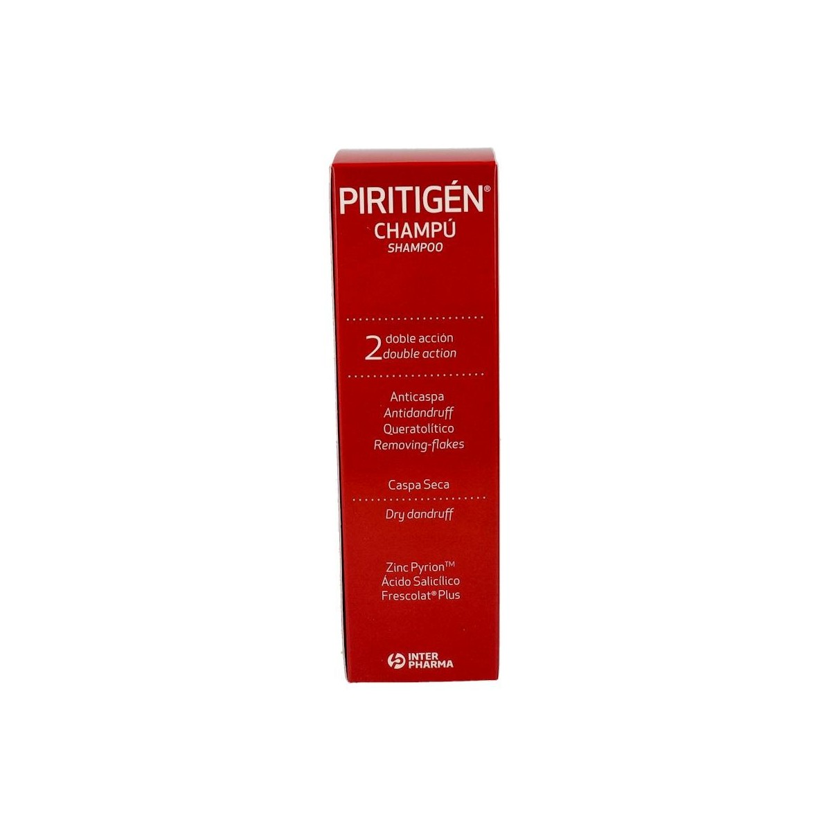 Piritigen Champu Anticaspa 250 Ml