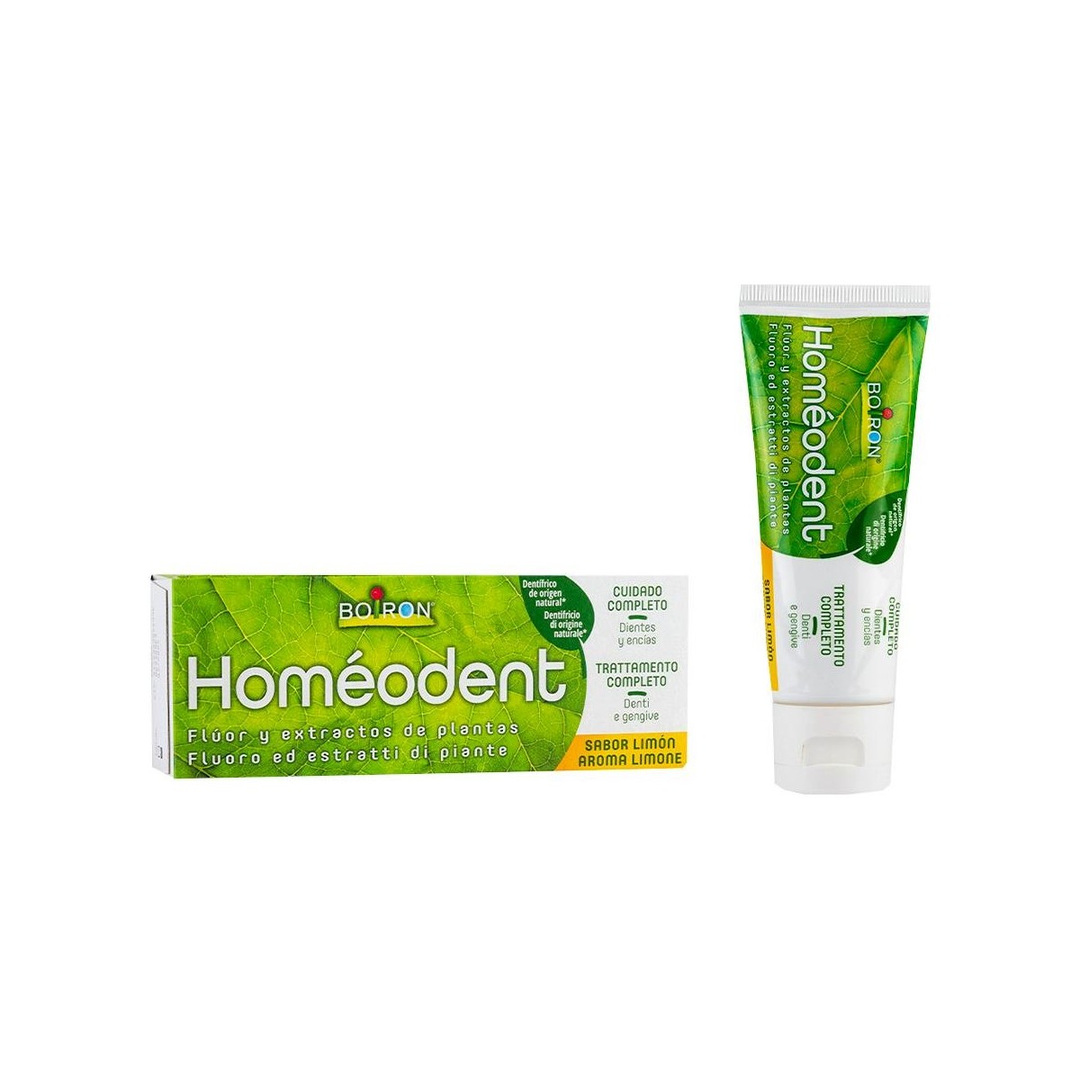 Boiron Homeodent2 Dentifric Limon Tubo 75 Ml