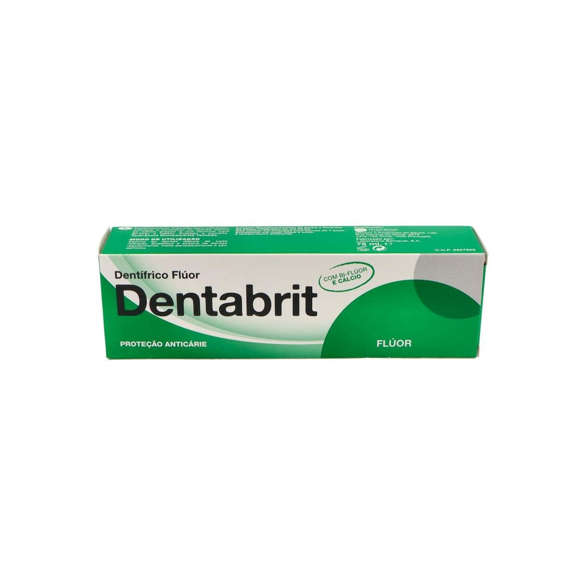 Dentabrit Fluor Pasta Dental 75Ml