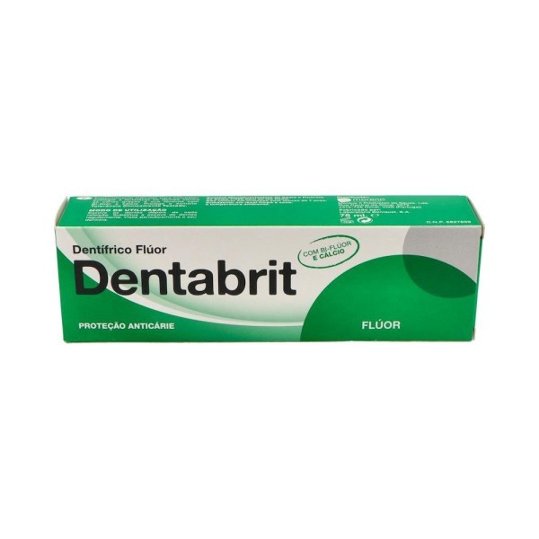 Dentabrit Fluor Pasta Dental 75Ml