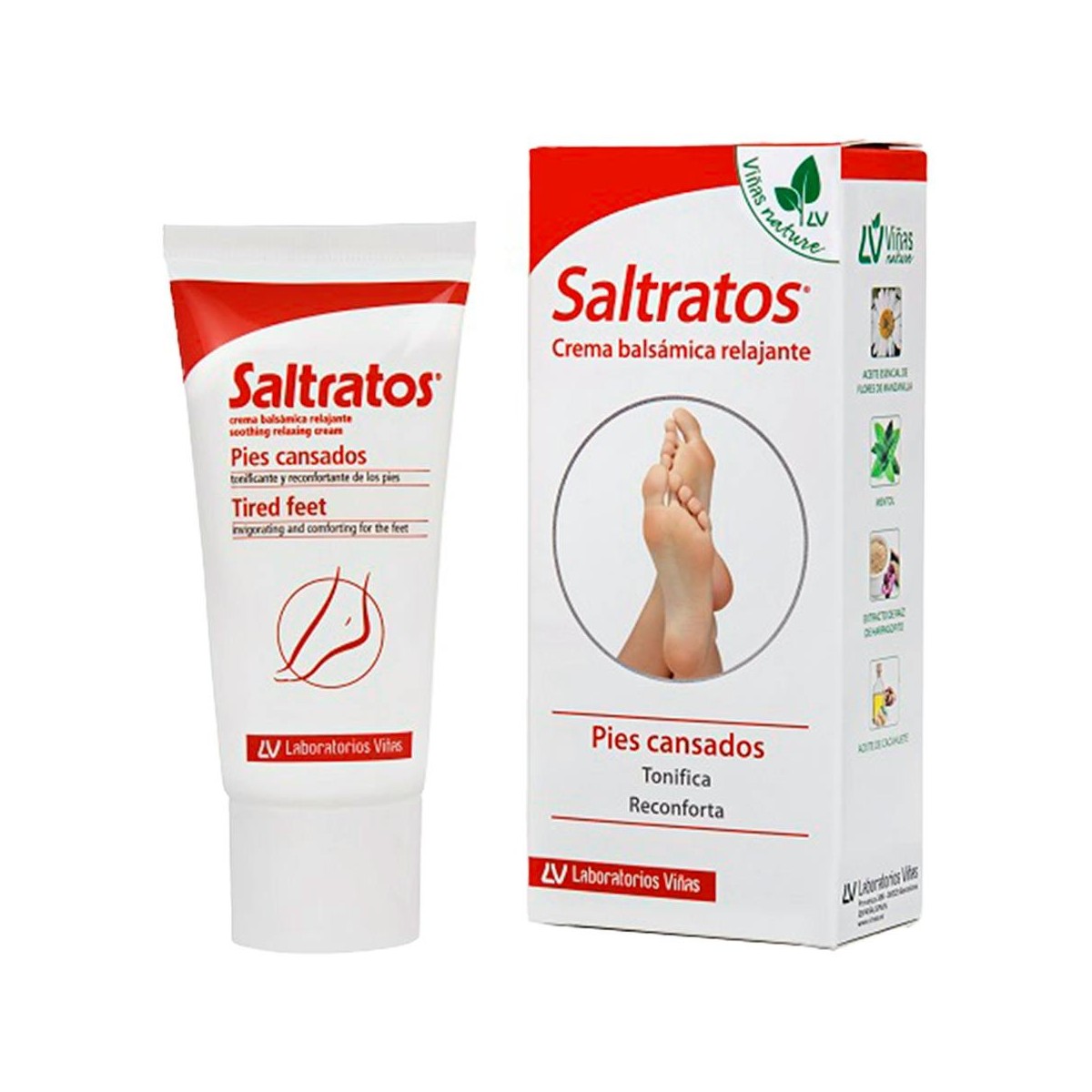 Saltratos Crema Balsamica 50 Ml