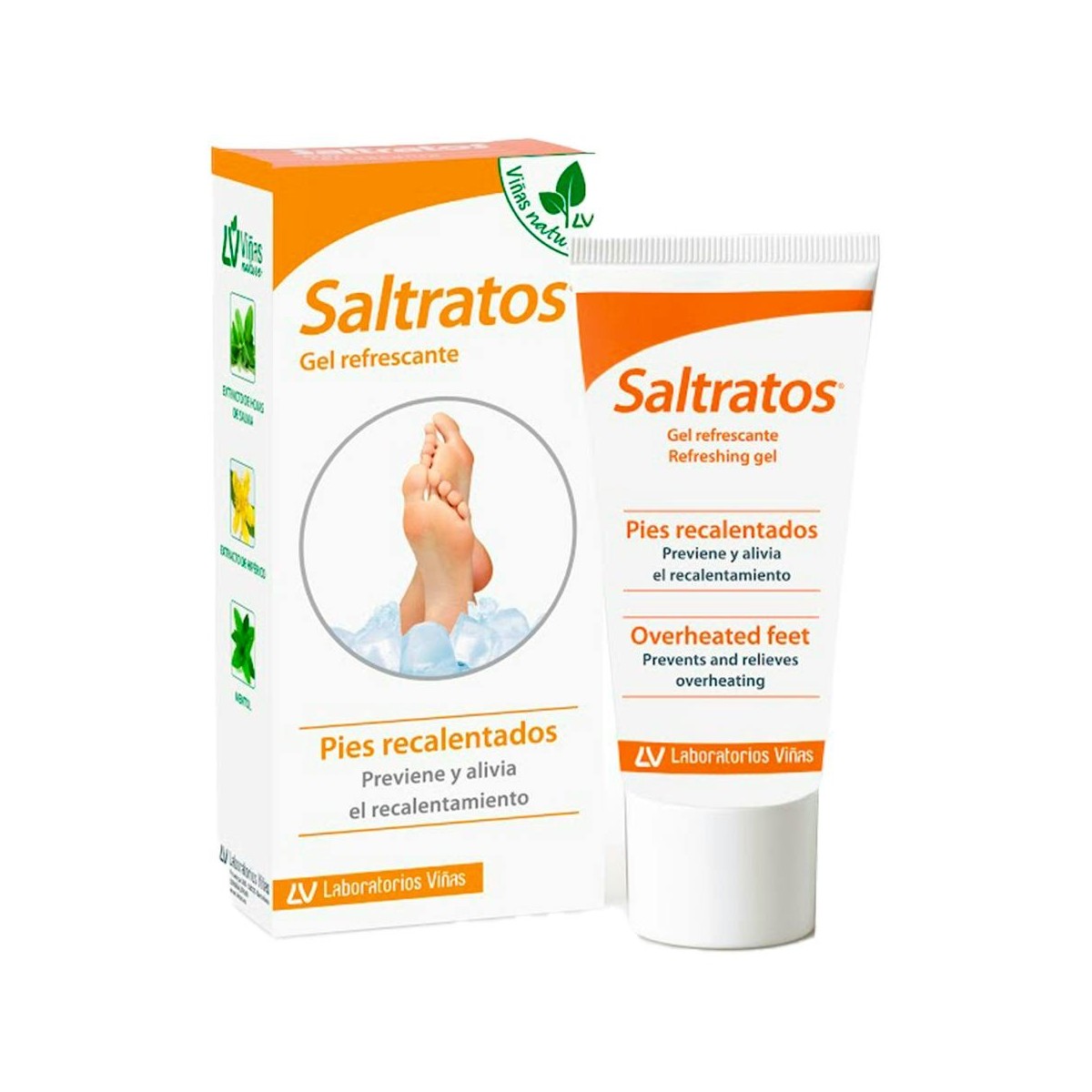Saltratos Gel Refres.50Ml