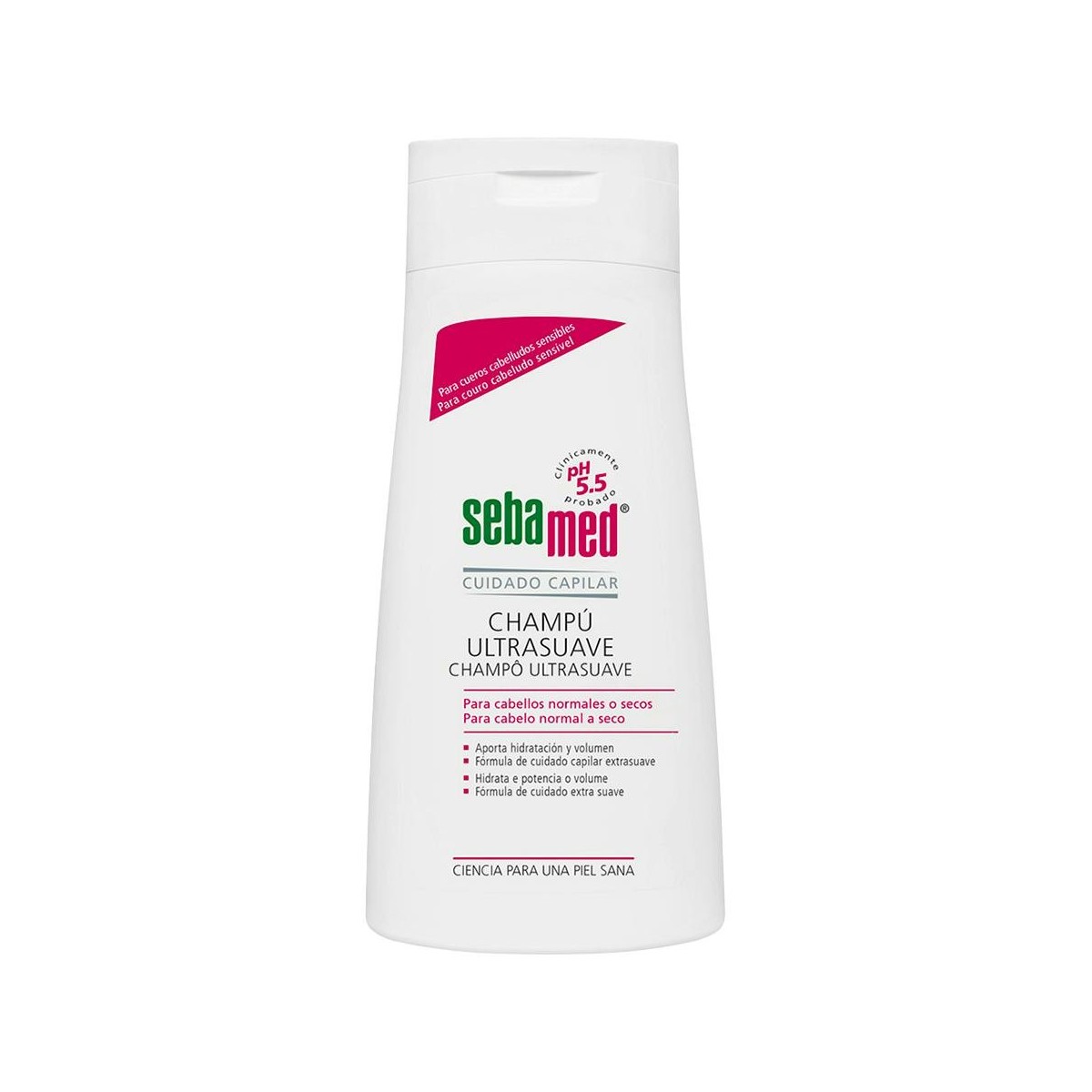 Seb Champú Ultrasuave 400ml