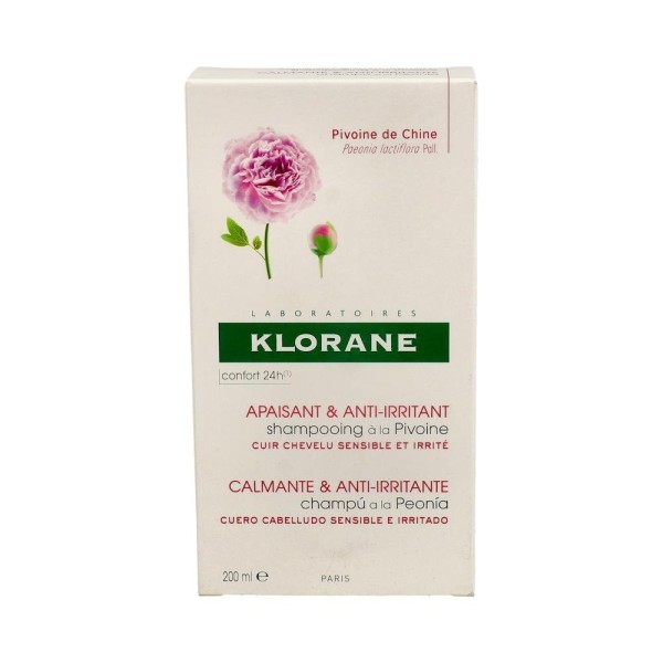 Klorane Champu Peonia 200 Ml