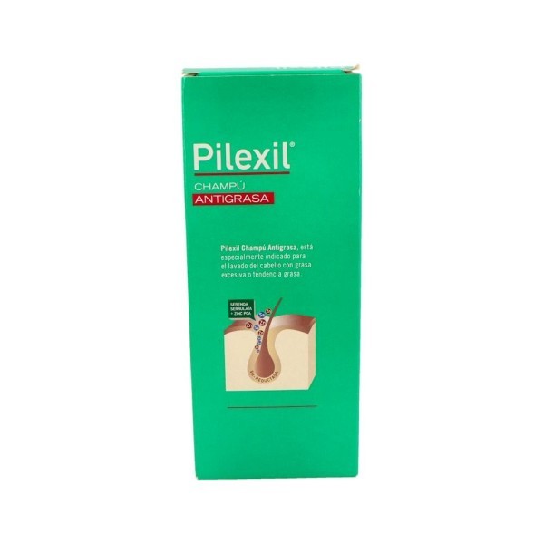 Pilexil Champu Antigrasa 300 Ml