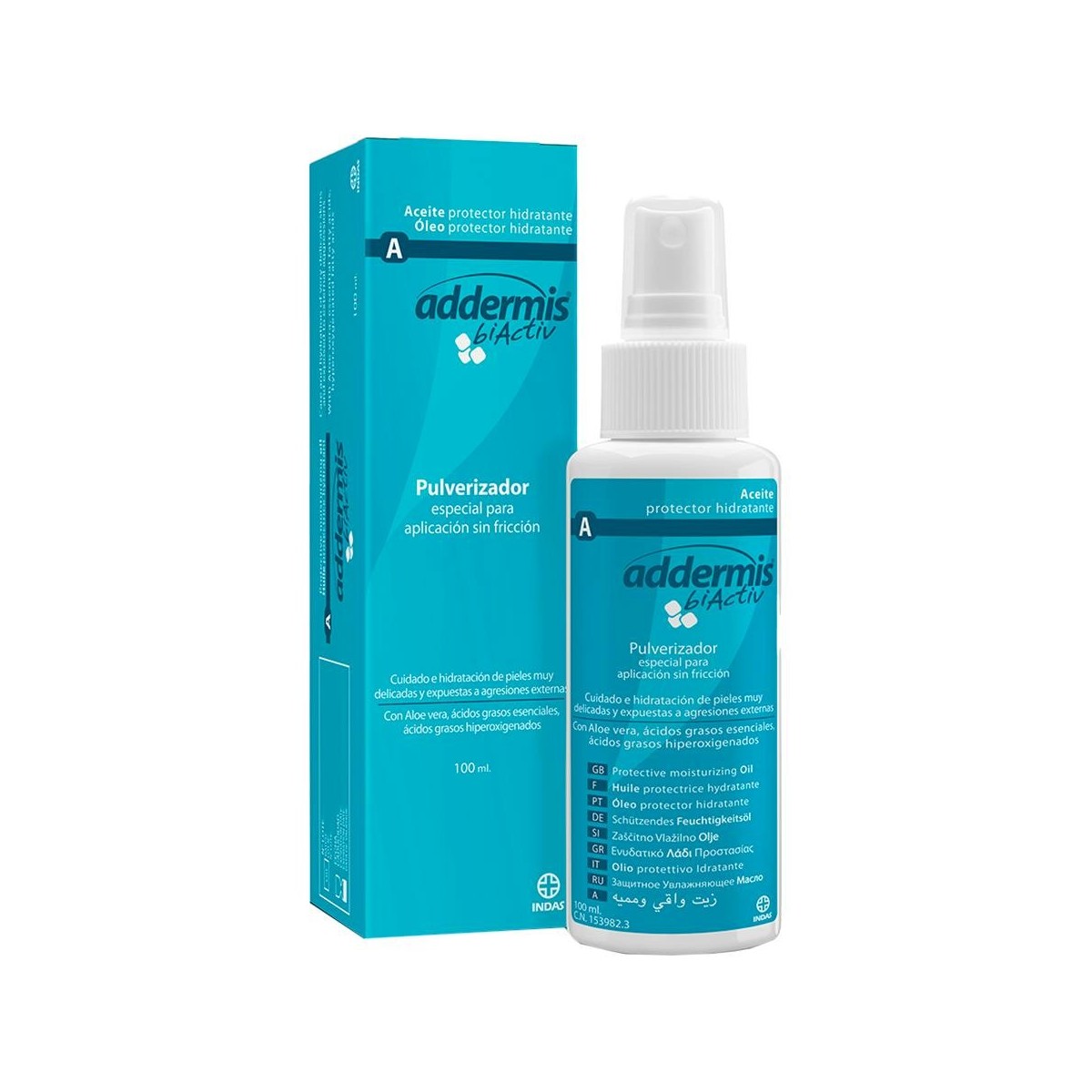Addermis Biactiv Aceite Protector E Hidratante....