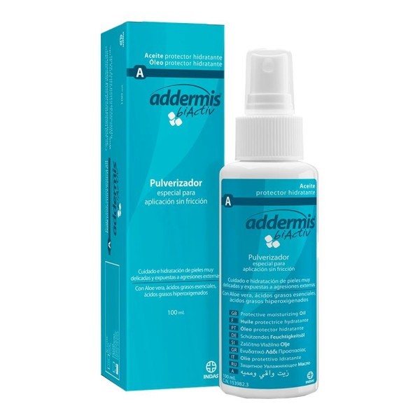Addermis Biactiv Aceite Protector E Hidratante. Envase 100 Ml.