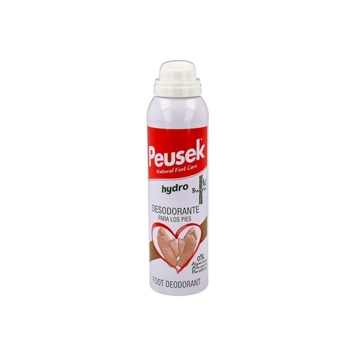 Peusek Hydro Antitranspirante Spray 150 Ml