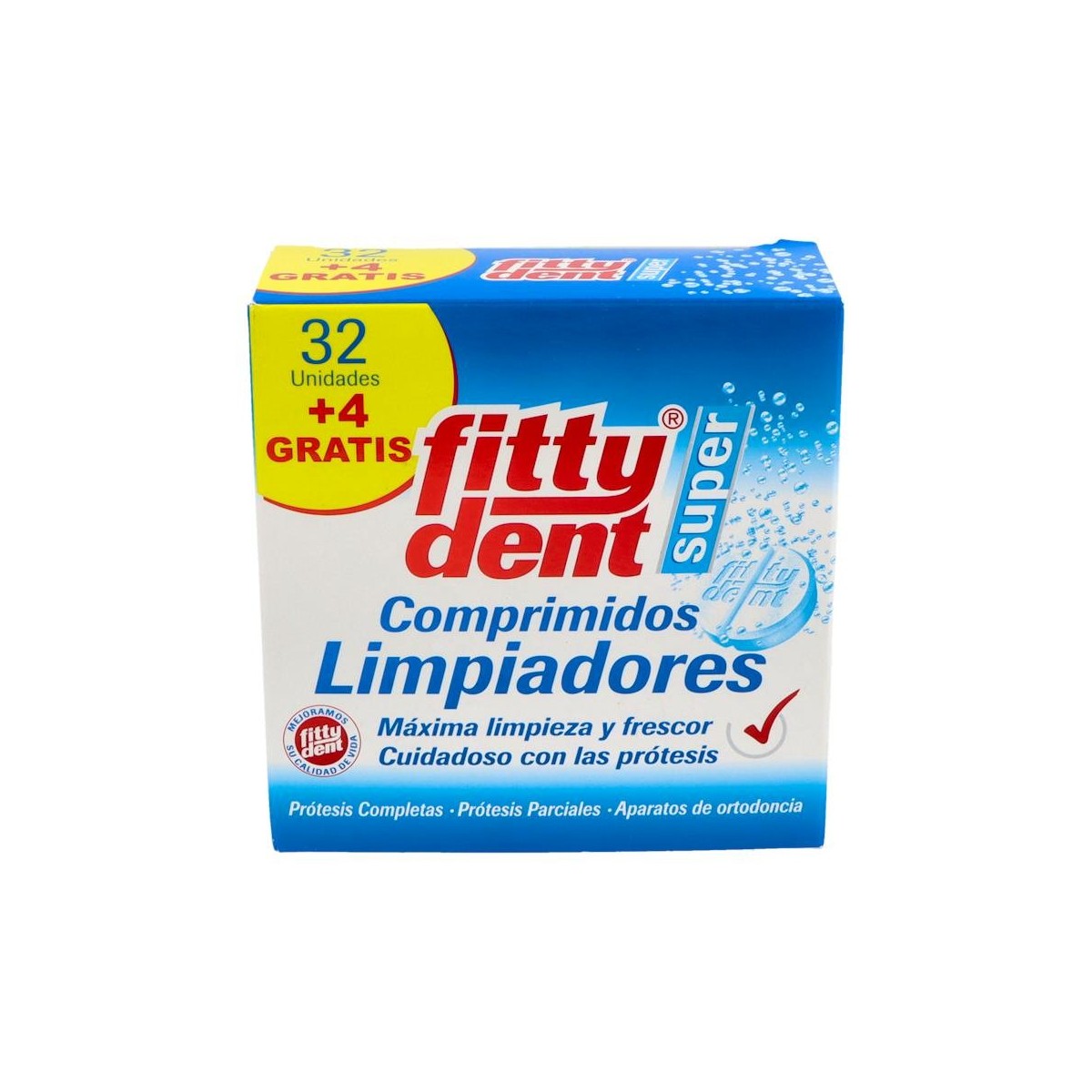 Fittydent Limpiador 32 Comp