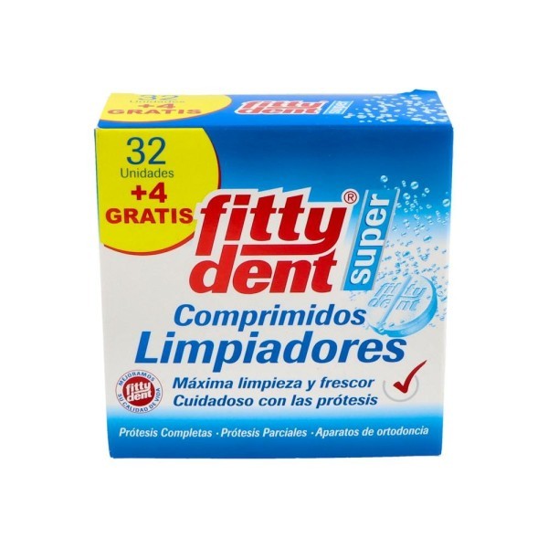 Fittydent Limpiador 32 Comp