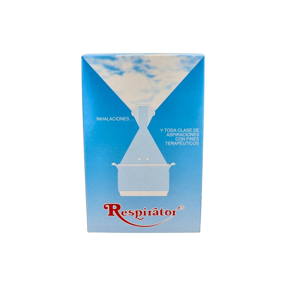 Inhalador Respirator Vahos Jm Plastico