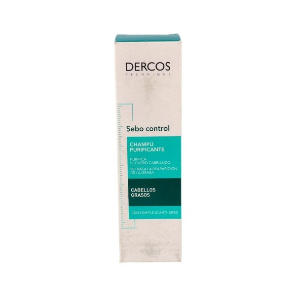 Dercos Champu Sebo Corrector 200 Ml