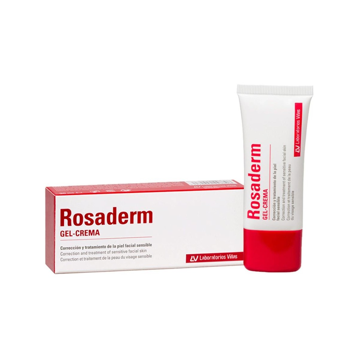 Rosaderm Gel-Crema, 30 Ml.