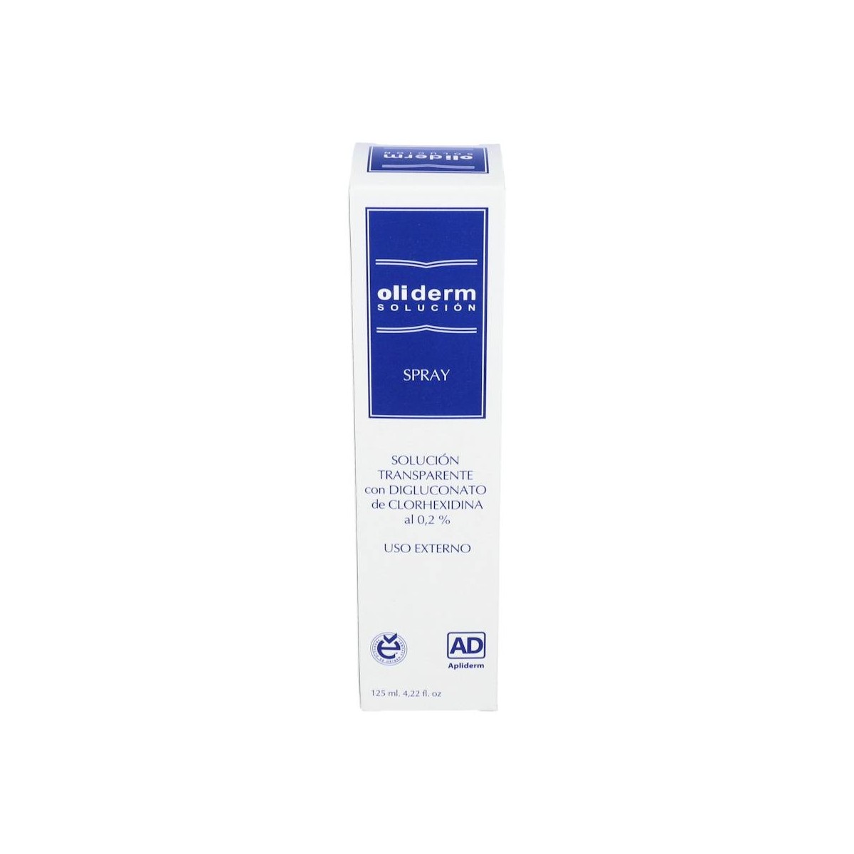 Oliderm Solucion Spray 125 Ml