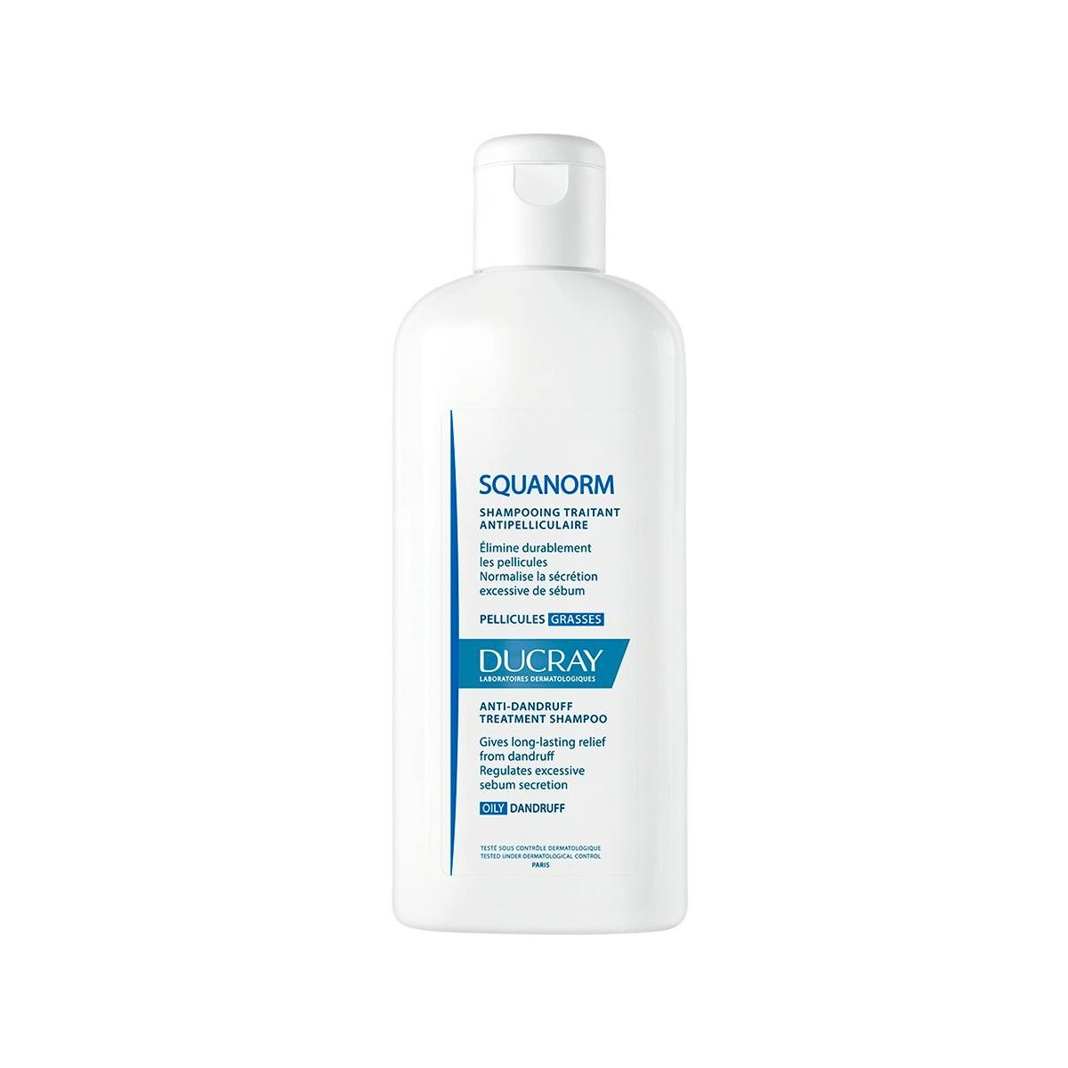 Squanorm Champu Caspa Grasa 200 Ml