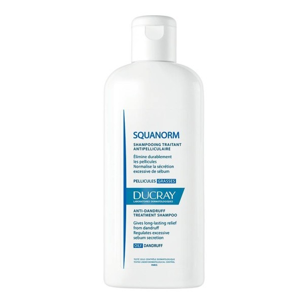 Squanorm Champu Caspa Grasa 200 Ml
