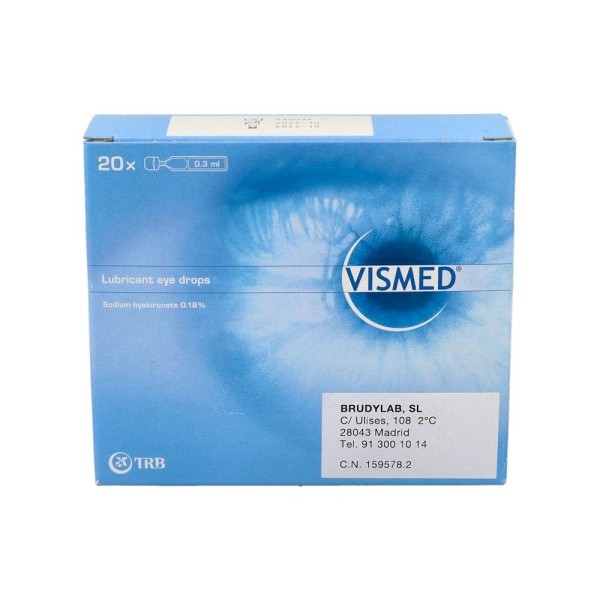 Vismed 20 Monodosis