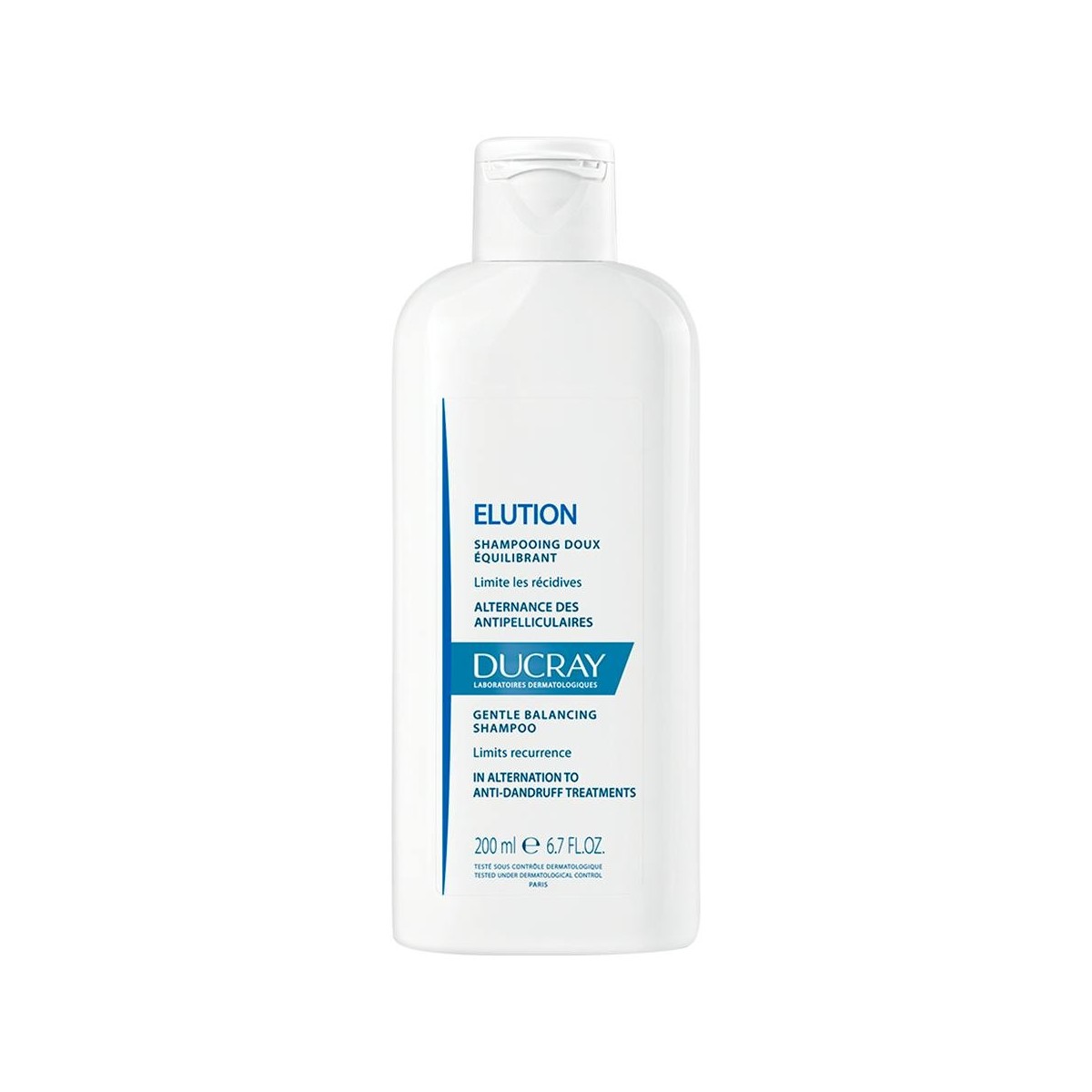 Ducray Champu Elution Suave Seborre 200 Ml
