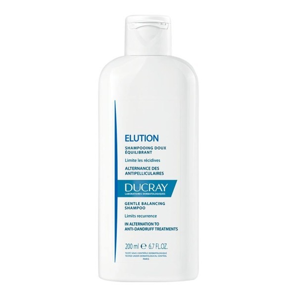 Ducray Champu Elution Suave Seborre 200 Ml