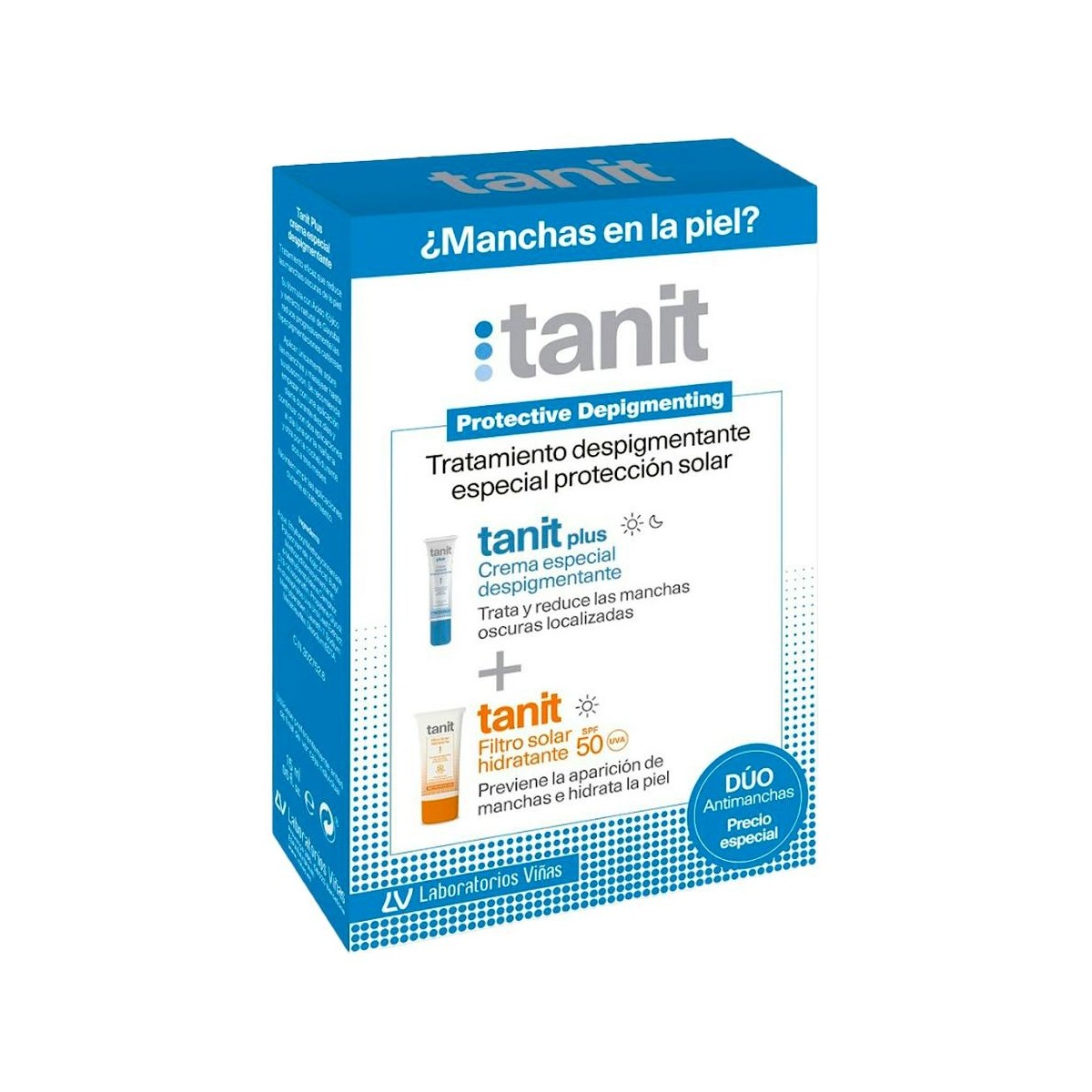 Tanit Plus+Filtro Solar Hidra Pack