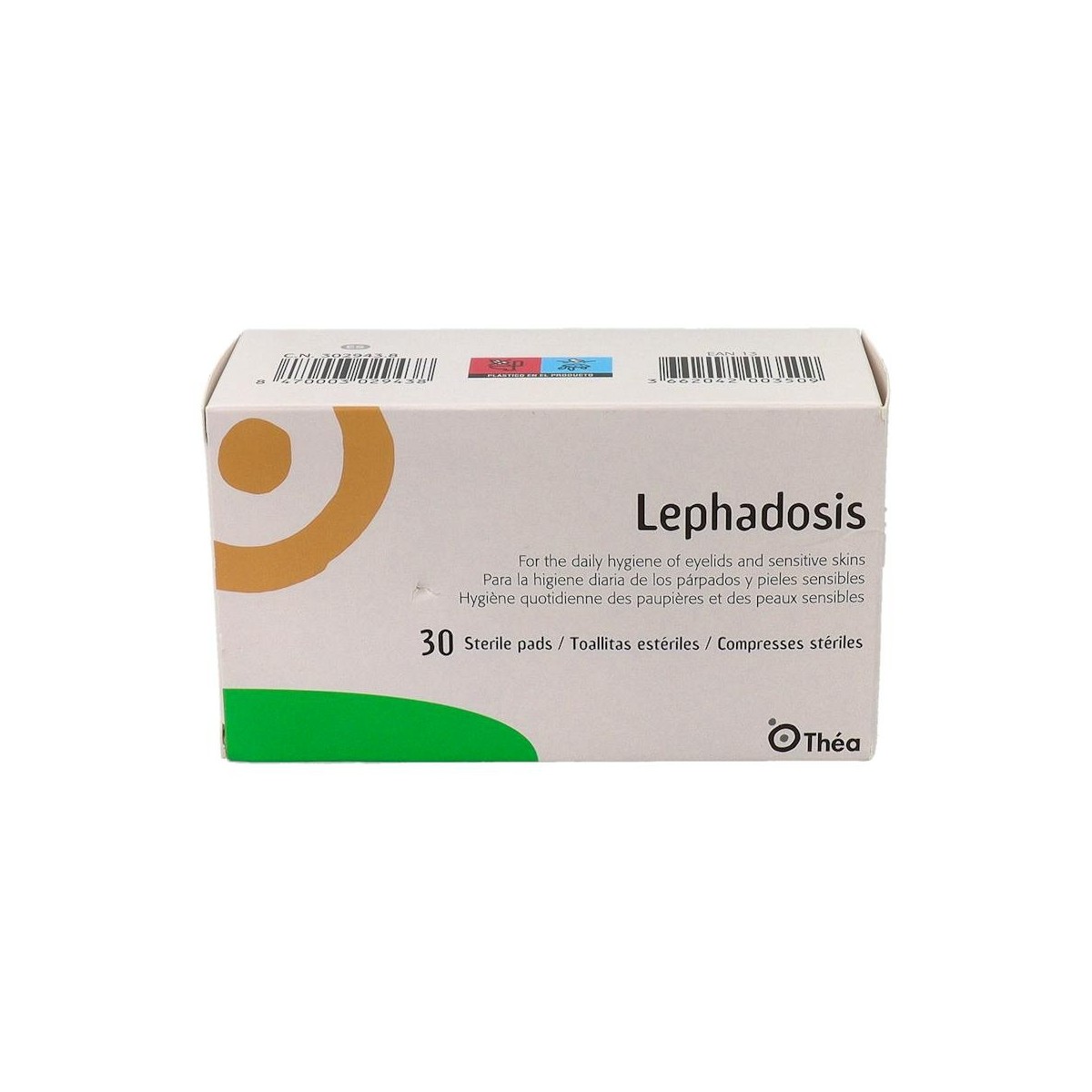 Lephadosis 30 Toallitas