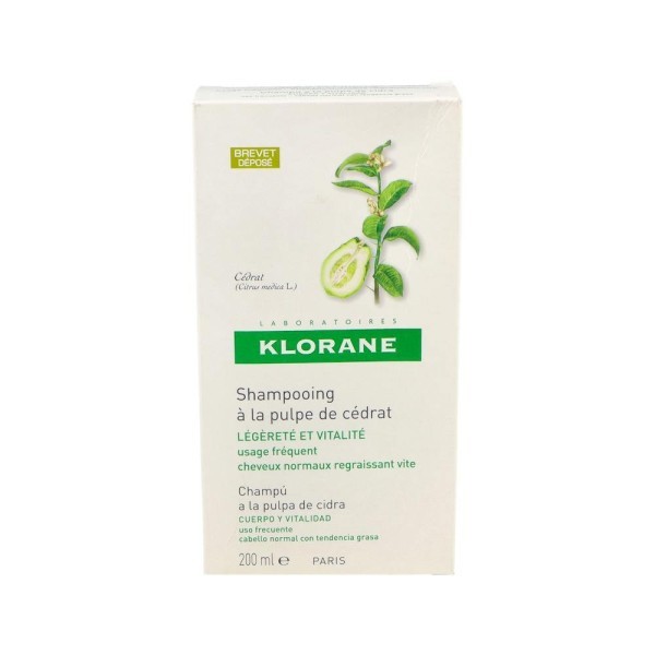 Klorane Champu Cidra 200 Ml