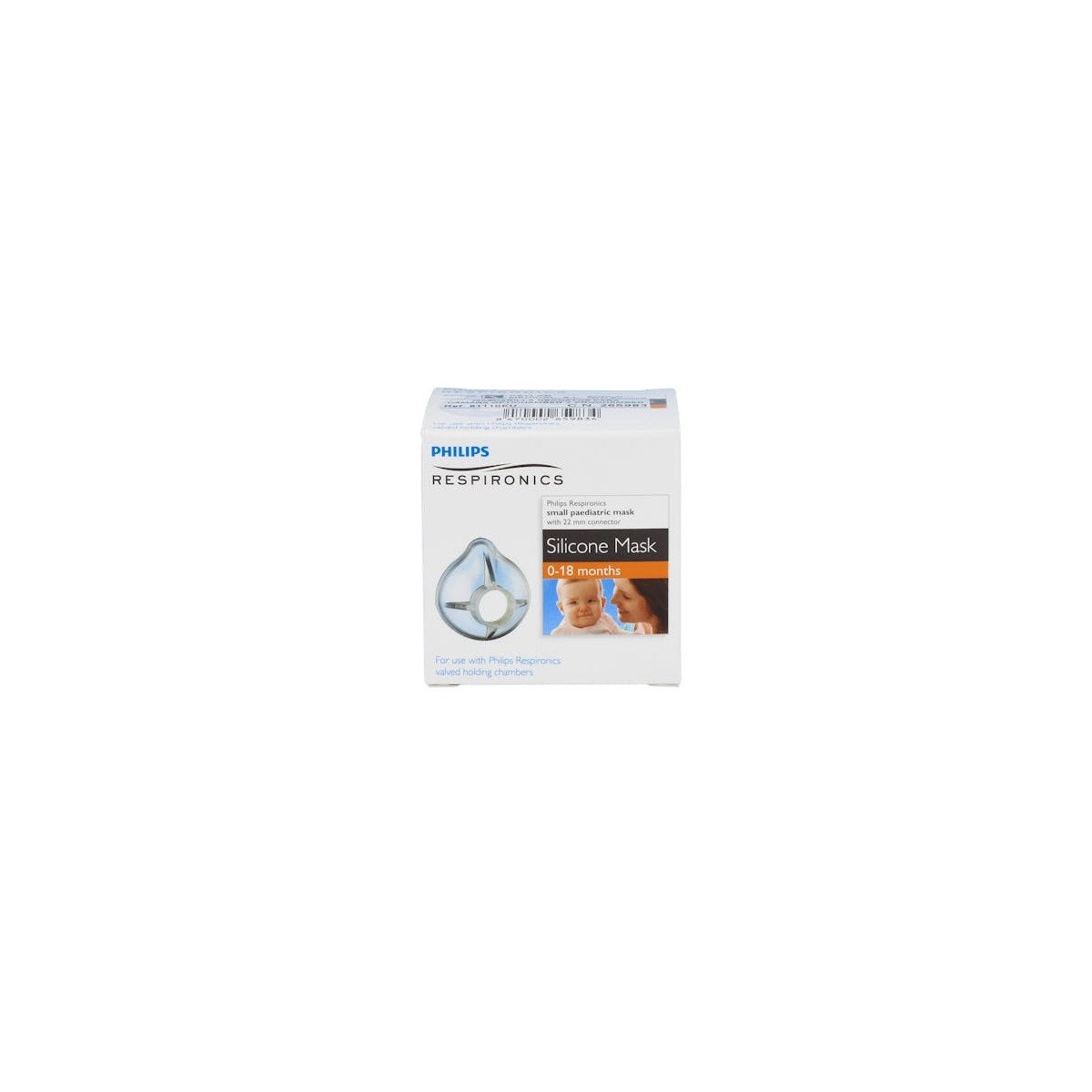 Mascarilla Optichamber Inha Neonat