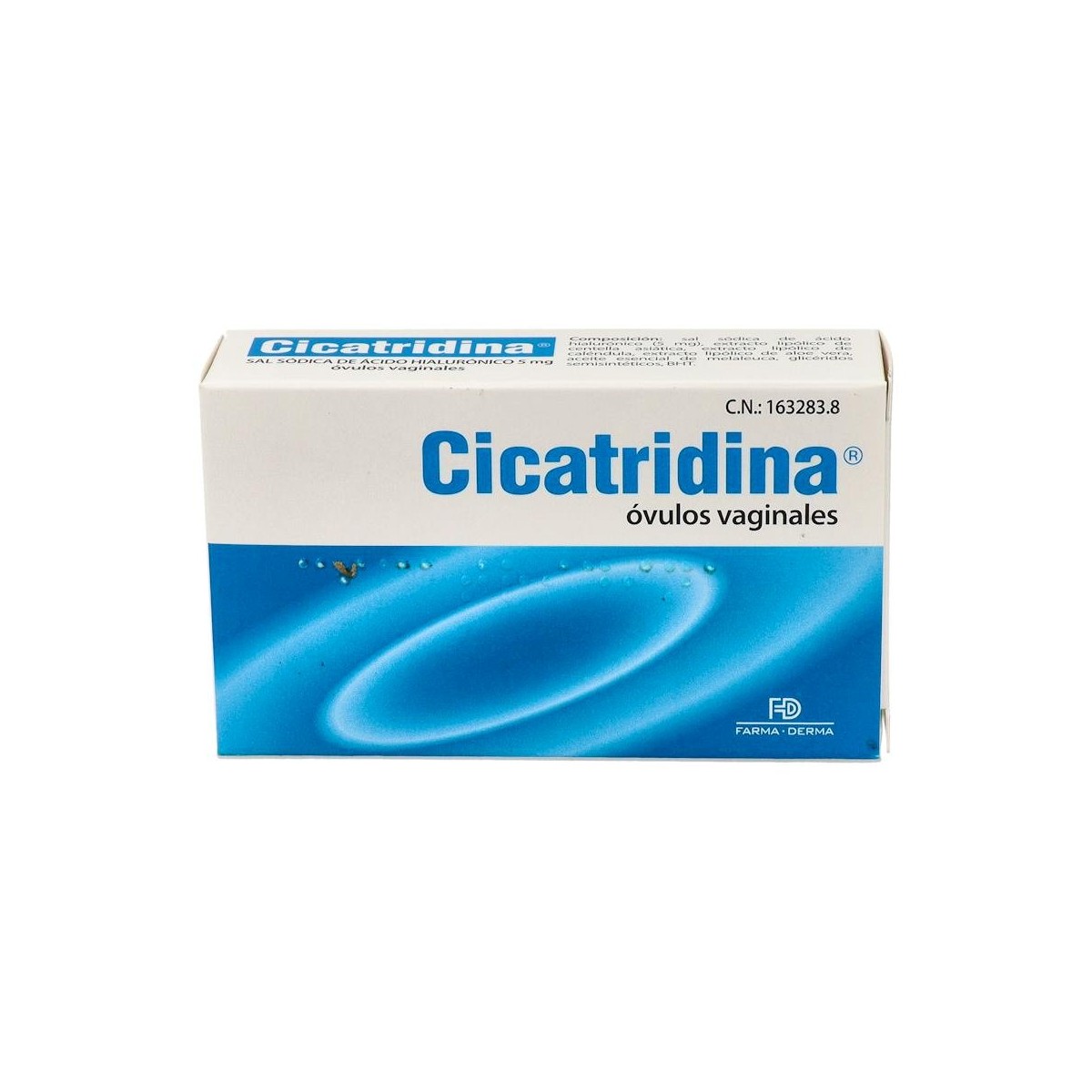 Cicatridina 10 Ovulos