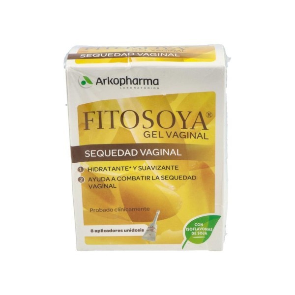 Fitosoya Gel Vaginal 8 X 5 Ml